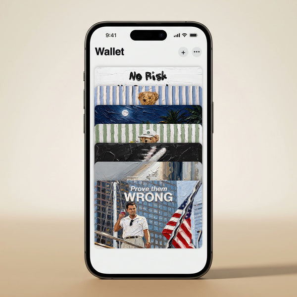 Apple Wallet Old Money Vol.2 Skins