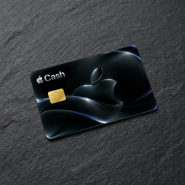 Apple Cash Amex Credit Card Sticker 2x