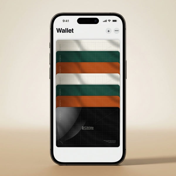 Apple Wallet Cutting Mat Skins