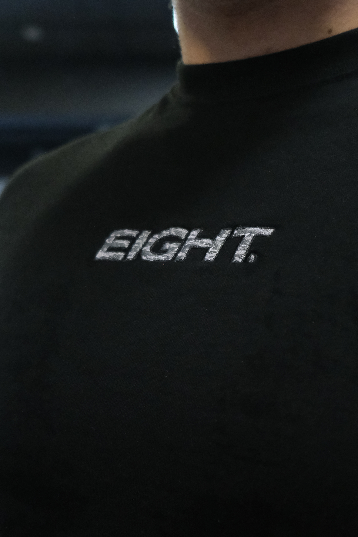 T-SHIRT SCHWARZ