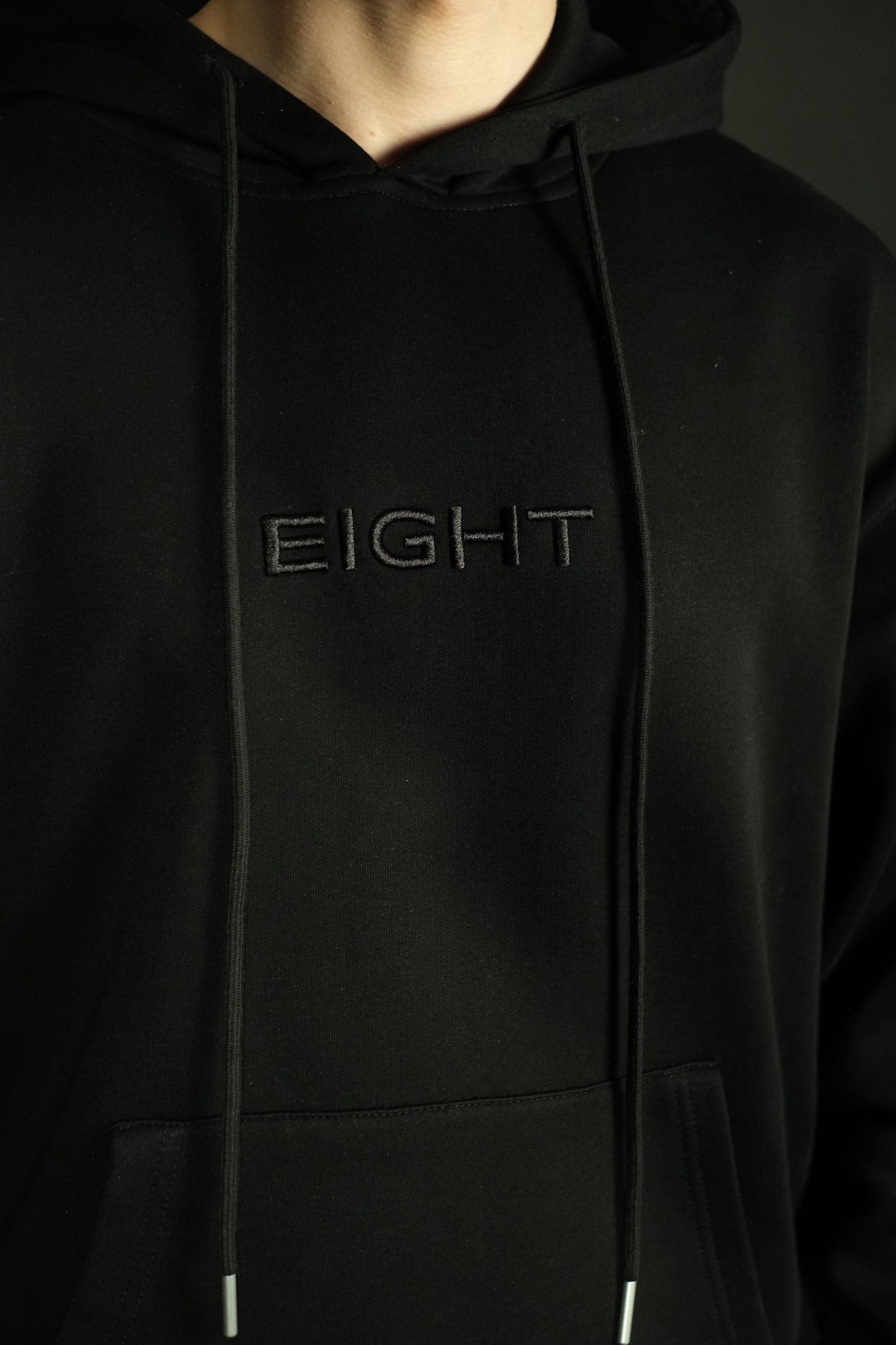 HOODIE OBSIDIAN BLACK