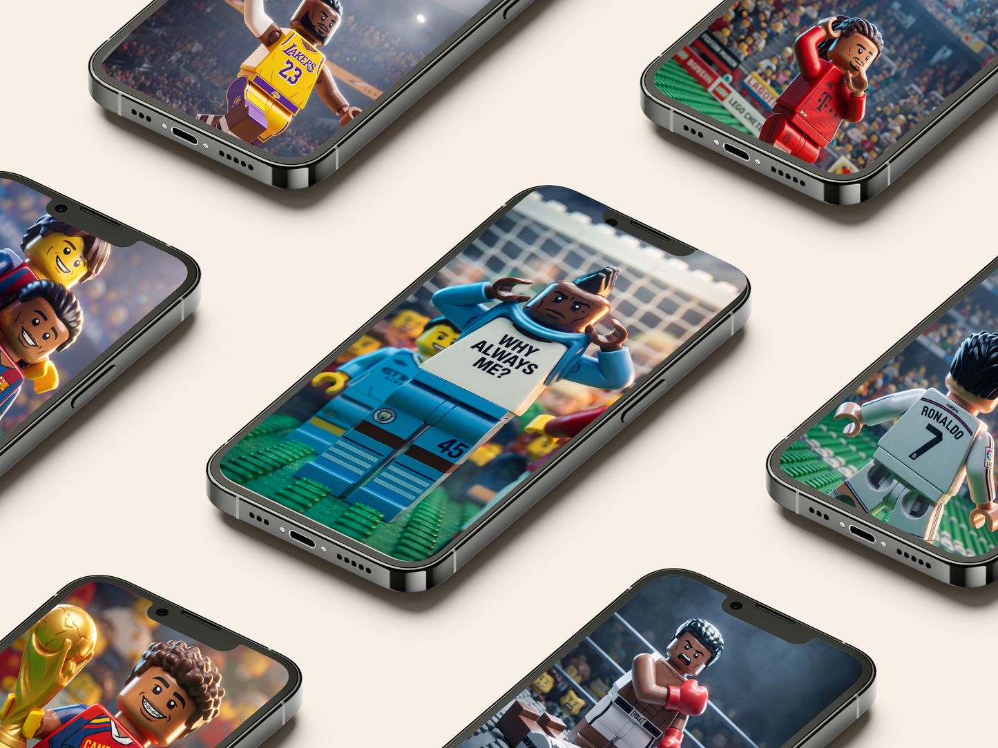 ULTIMATE LEGO SPORTS VOL.1 WALLPAPER BUNDLE