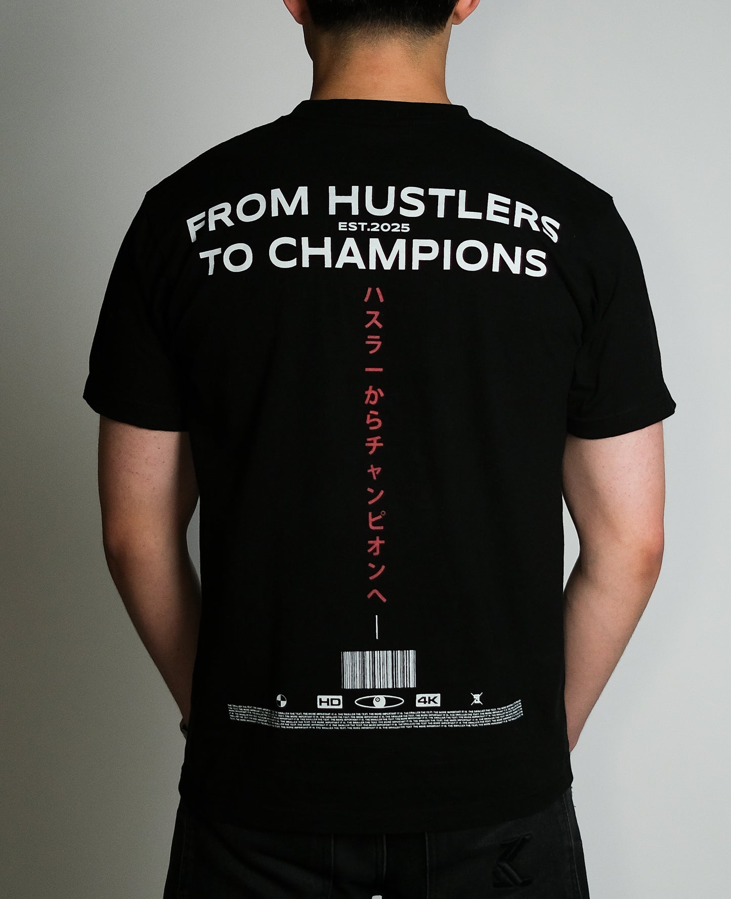 T-SHIRT SCHWARZ