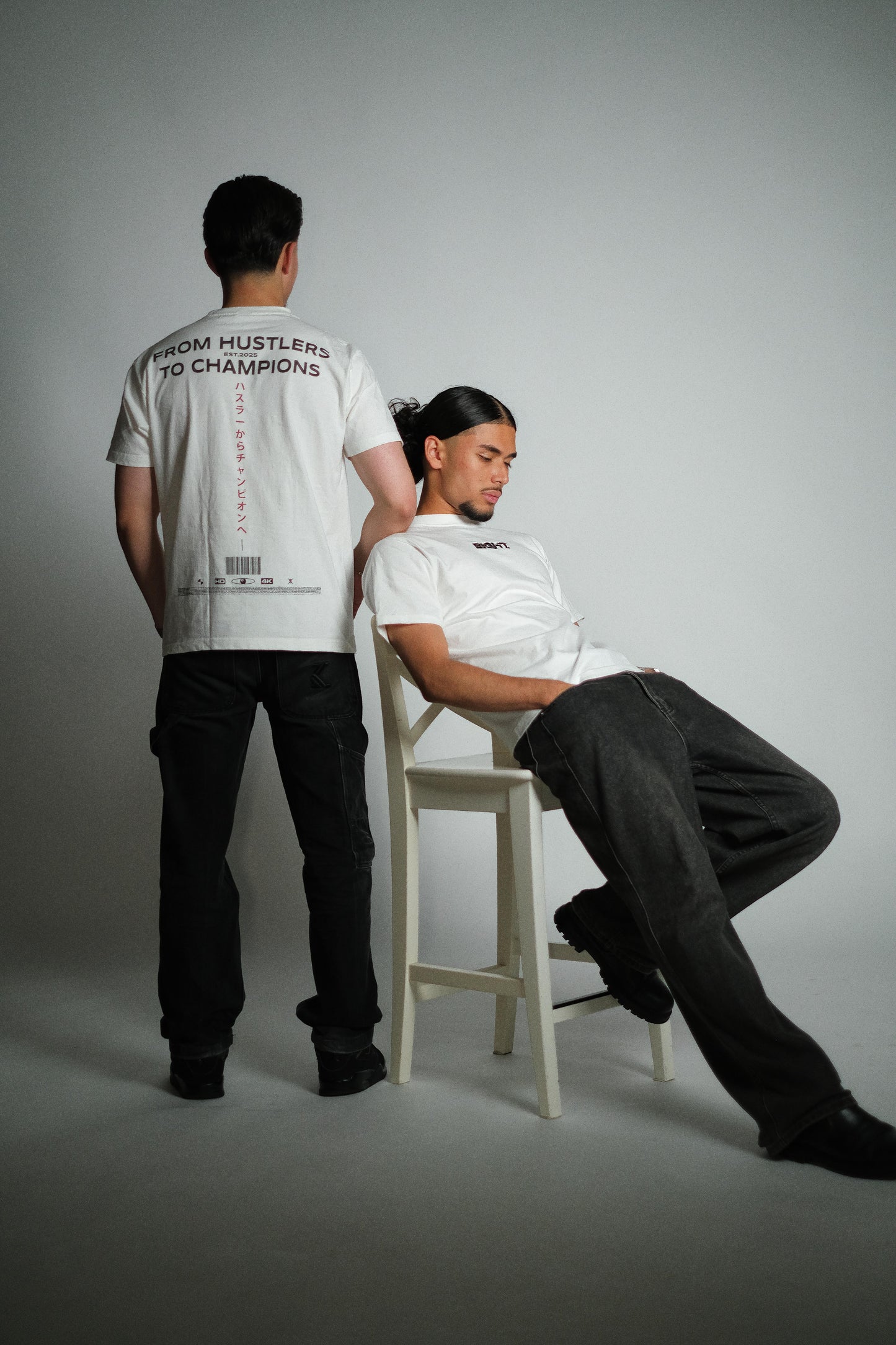 T-SHIRT WEIß