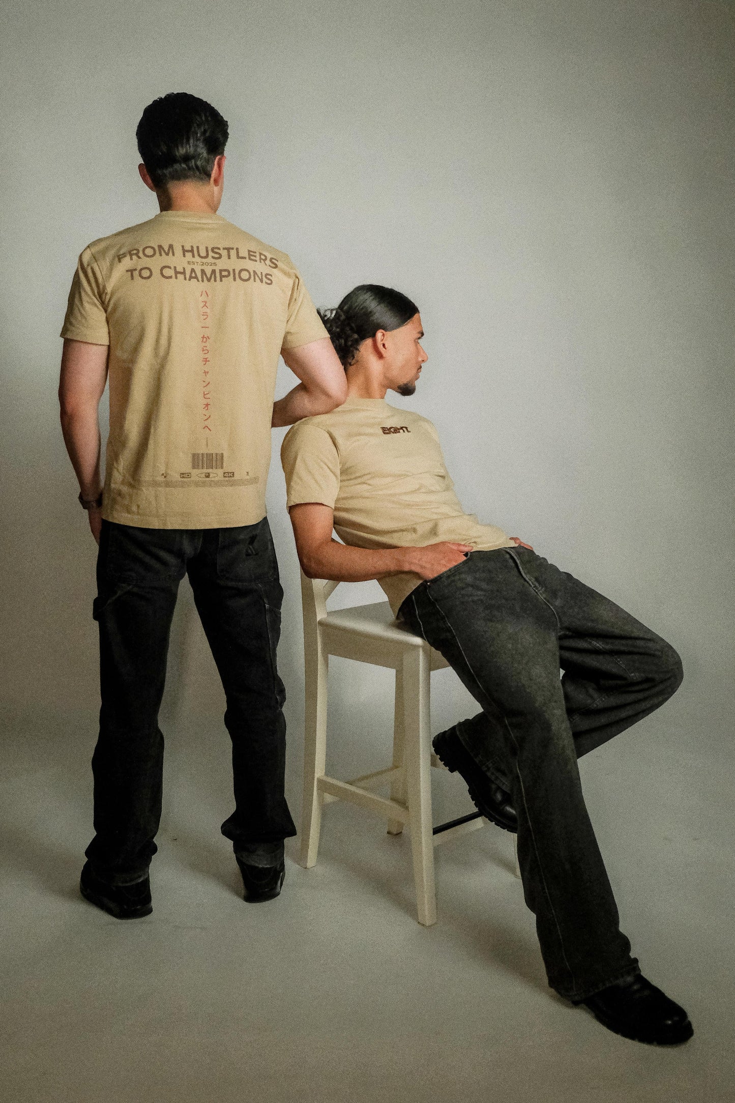 T-SHIRT KHAKI