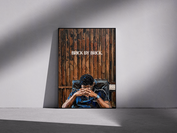 Brick By Brick - Franklin Saint Poster