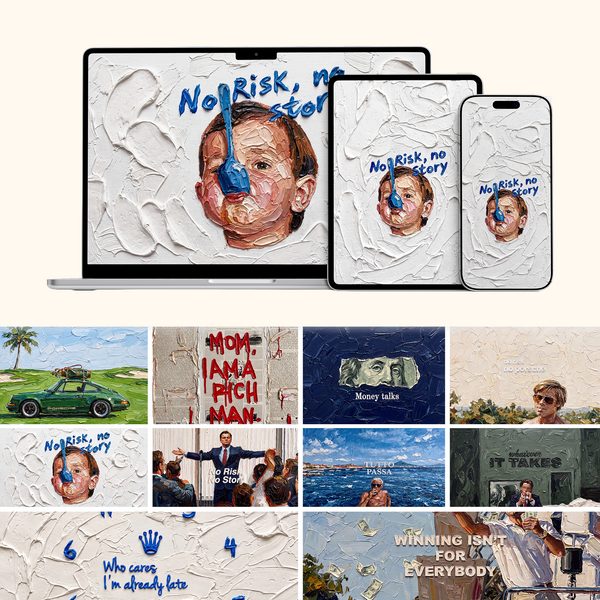 Old Money Wallpaper Bundle Vol. 1 (Phone & Desktop)