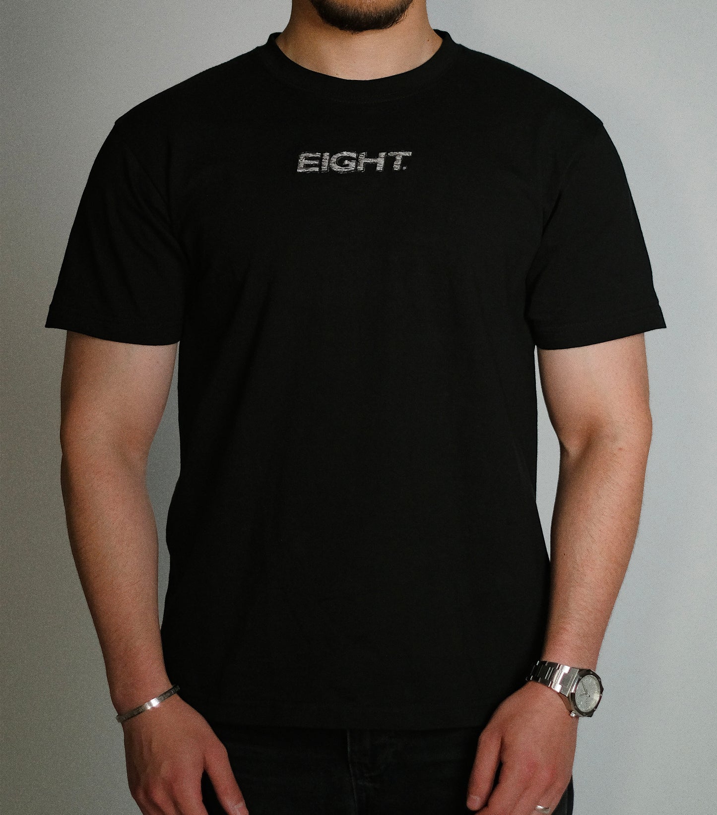 T-SHIRT SCHWARZ