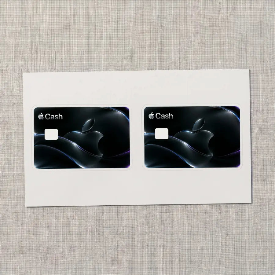 2 stickers per design