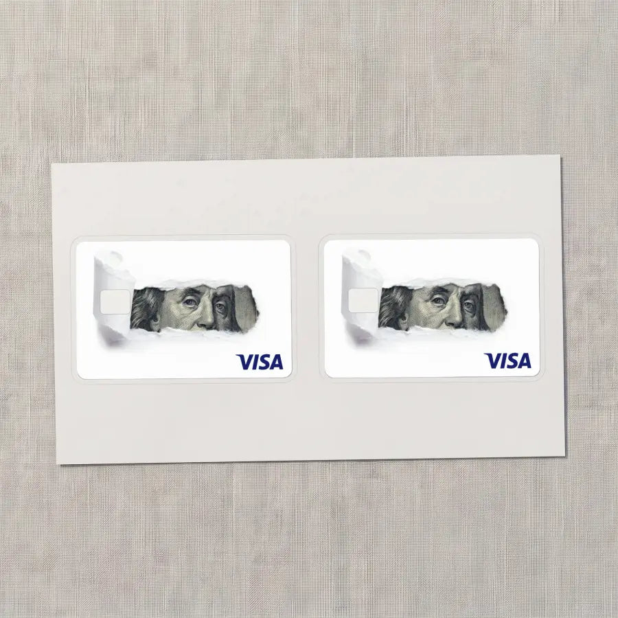 2 stickers per design