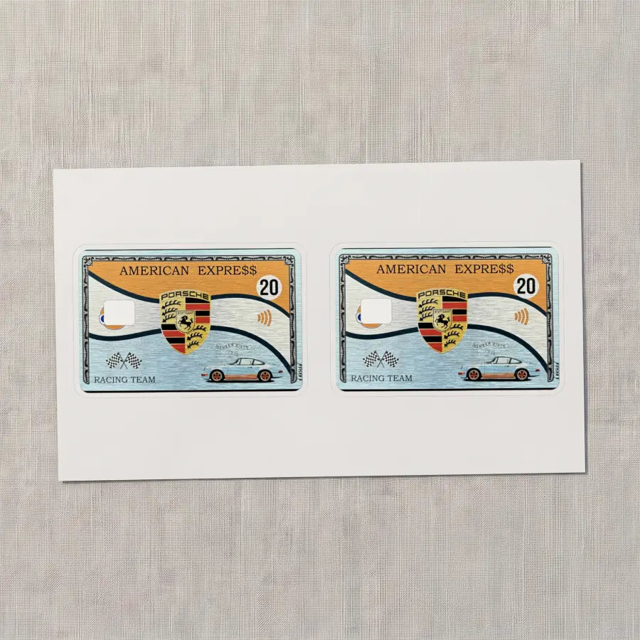 2 stickers per design