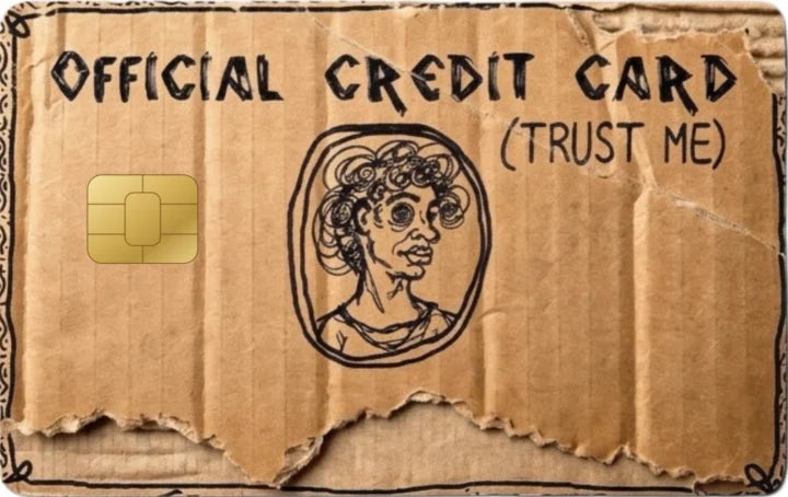 Cardboard Amex