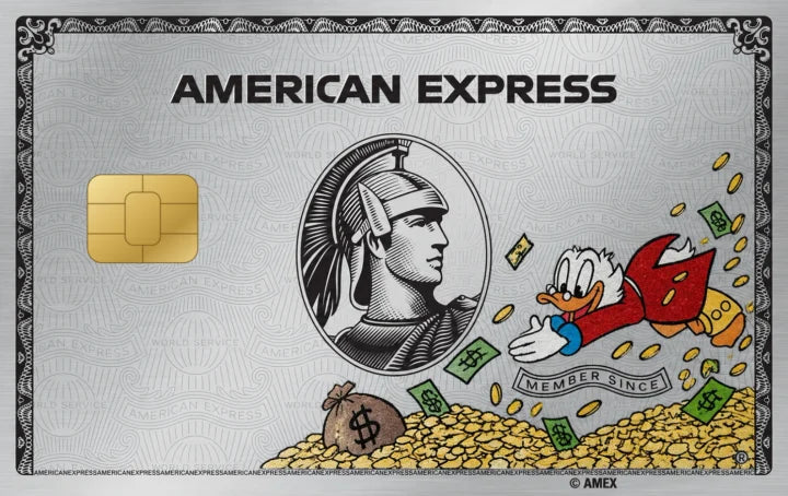 Rich Duck Amex