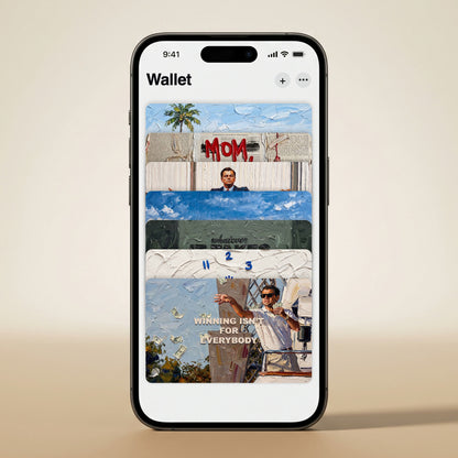 Apple Wallet Old Money Vol.1 Skins