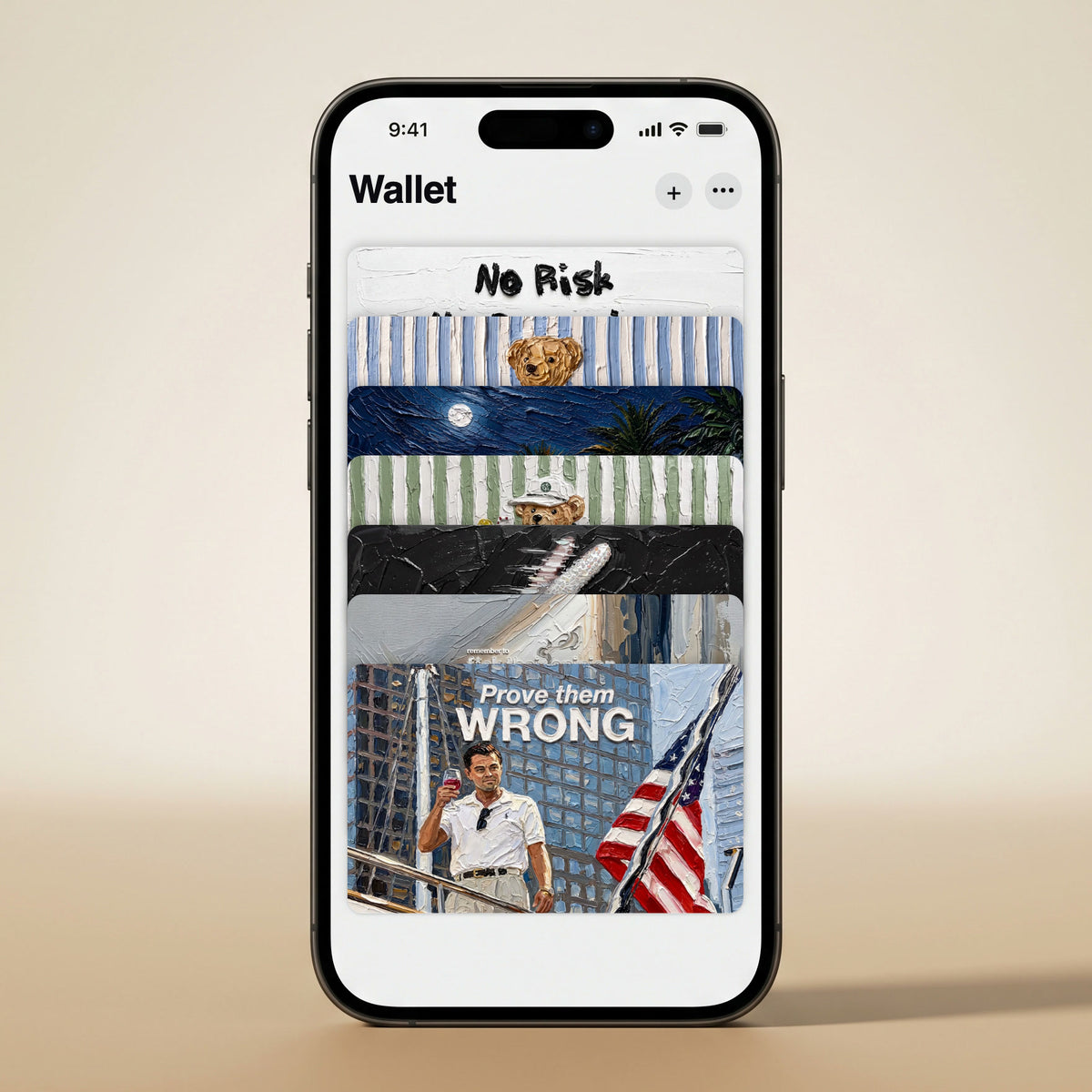Apple Wallet Old Money Vol.2 Skins