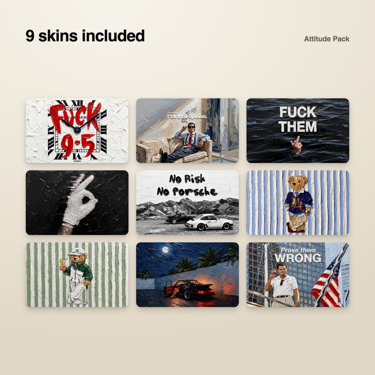 Apple Wallet Old Money Vol.2 Skins