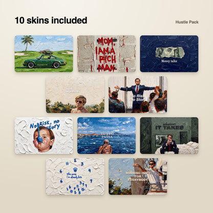 Apple Wallet Old Money Vol.1 Skins