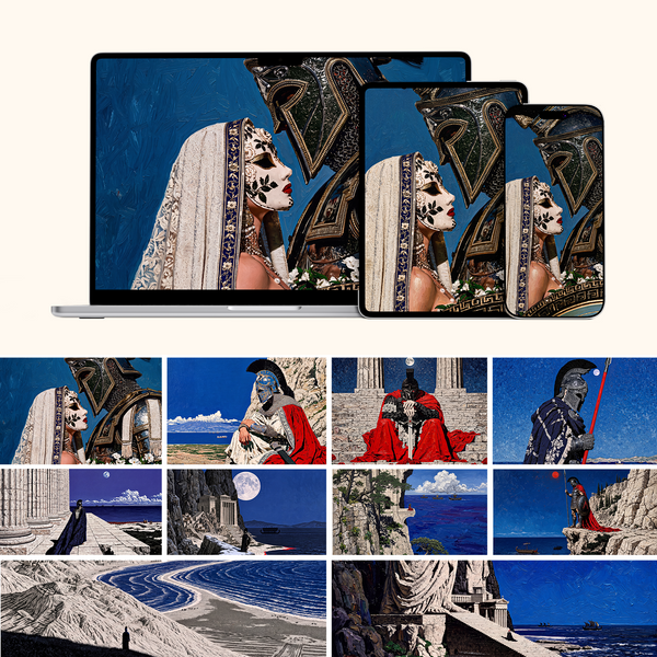 AGAMEMNON Wallpaper Bundle Vol. 1 (Phone & Desktop)