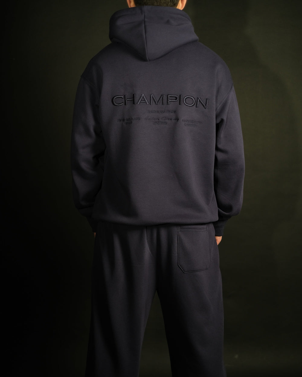 HOODIE ANTARCTIC BLUE