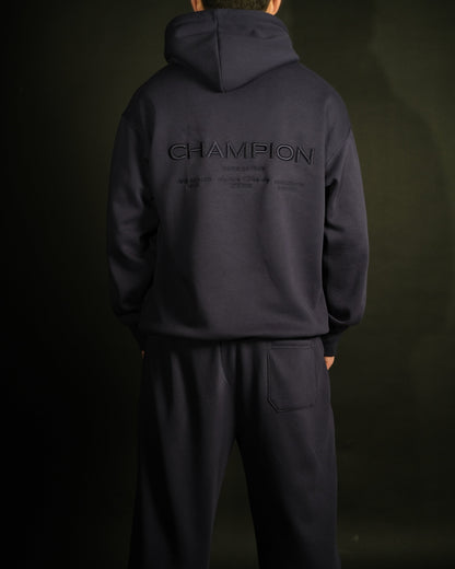 HOODIE ANTARCTIC BLUE