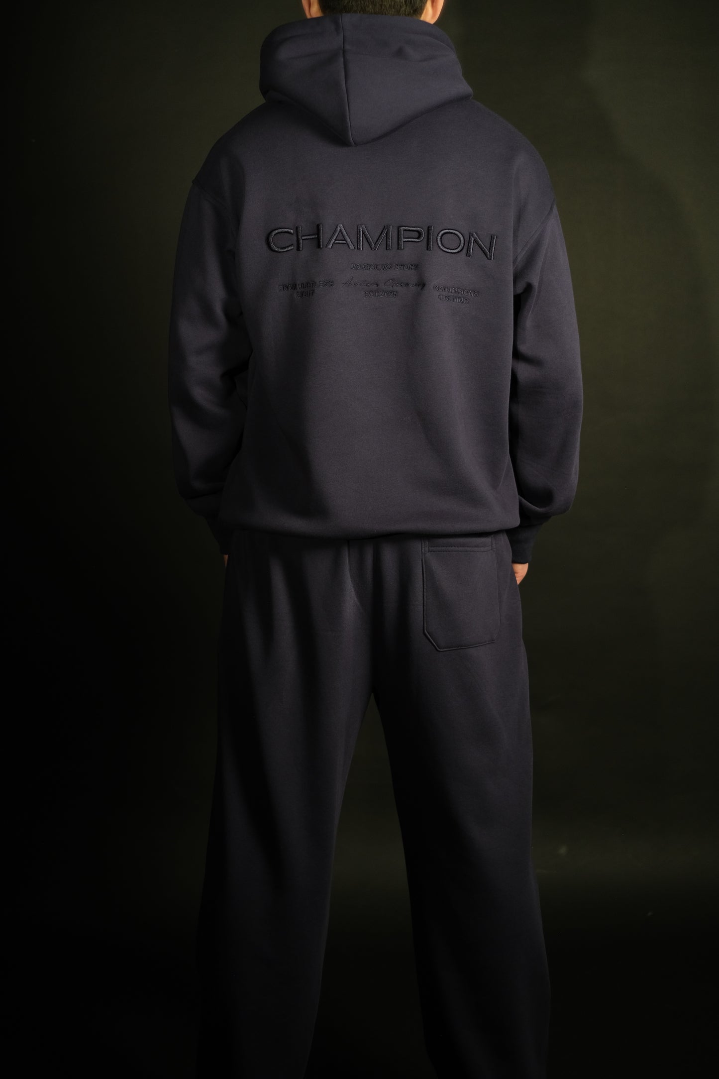 JOGGER ANTARCTIC BLUE