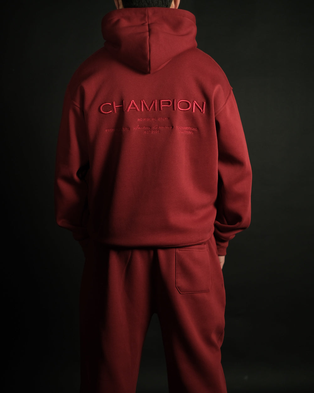 HOODIE BLOODLINE RED