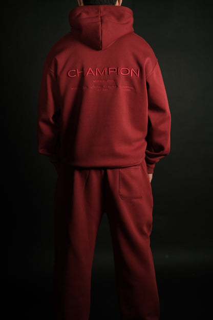 JOGGER BLOODLINE RED