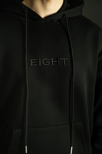 HOODIE OBSIDIAN BLACK