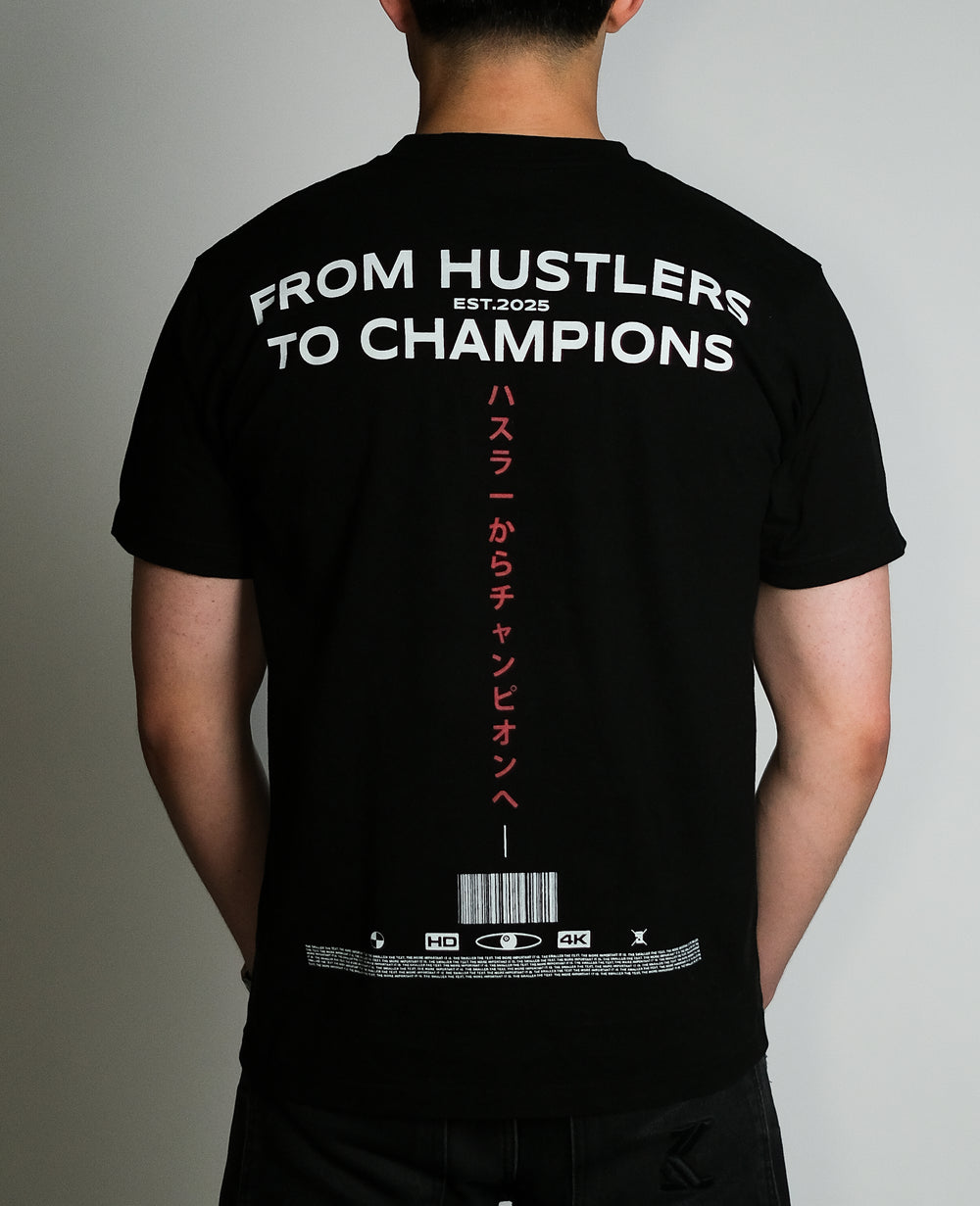 T-SHIRT SCHWARZ