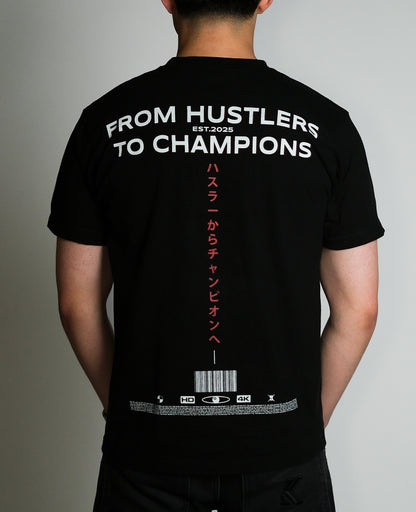 T-SHIRT SCHWARZ