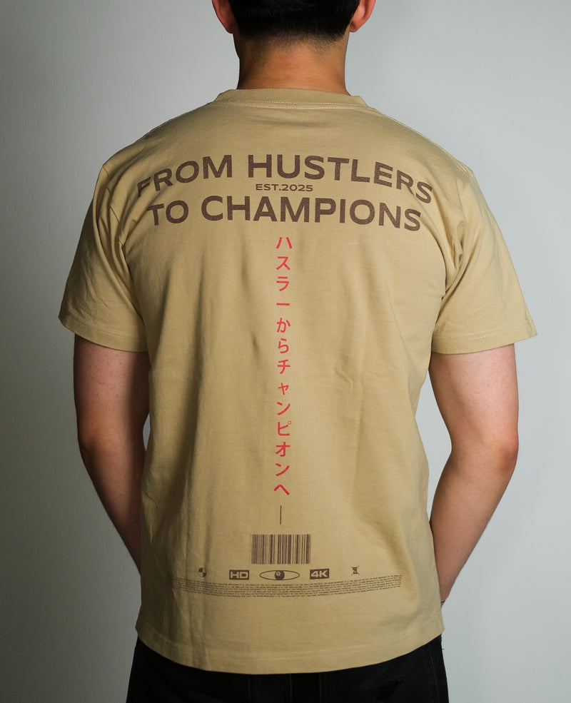 T-SHIRT KHAKI - Hover