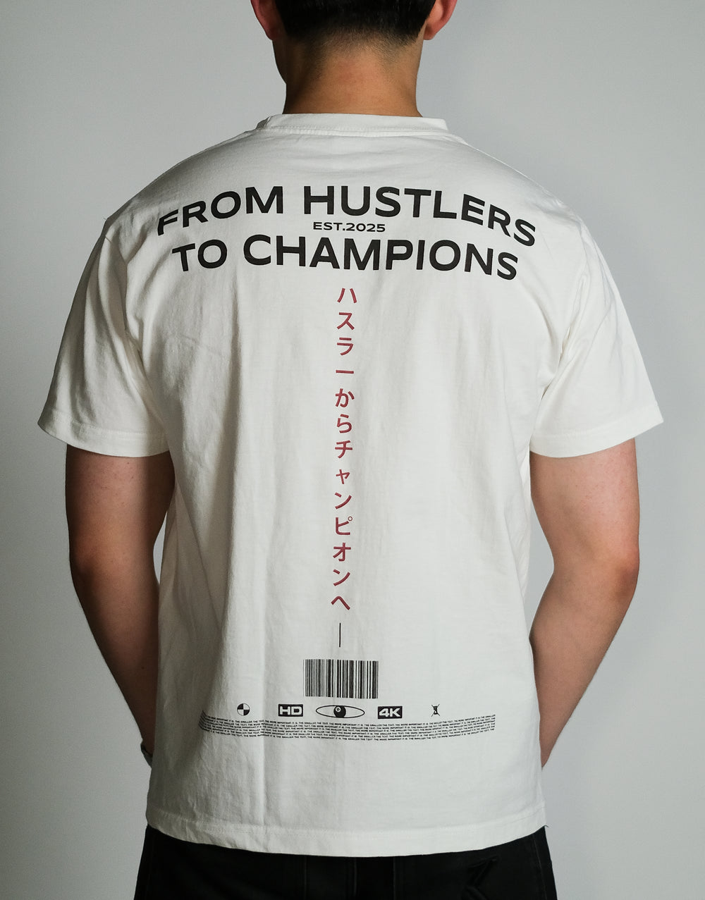 T-SHIRT WEIß