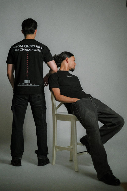 T-SHIRT SCHWARZ