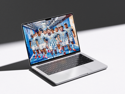 ULTIMATE MESSI X ARGENTINA VOL.1 WALLPAPER BUNDLE