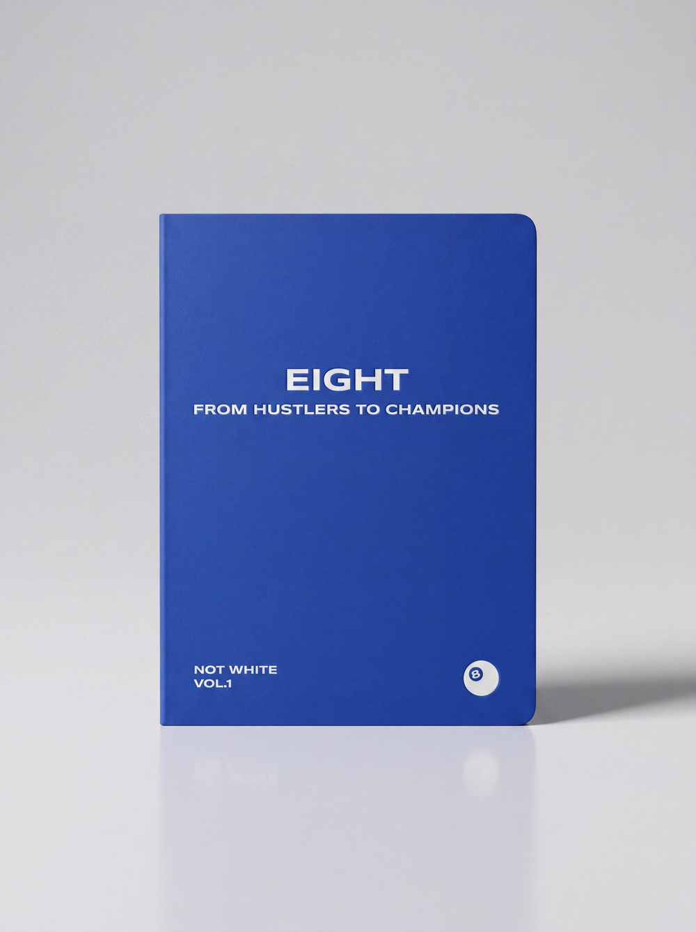 NOT WHITE VOL. 1 NOTEBOOK BLUE