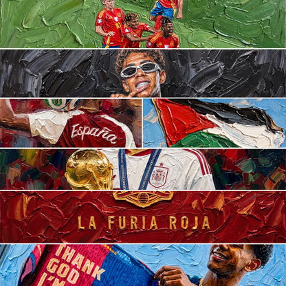 ULTIMATE YAMAL X SPAIN VOL.1 WALLPAPER BUNDLE