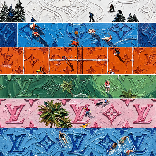 ULTIMATE MONOGRAM SPORTS VOL. 1 WALLPAPER BUNDLE