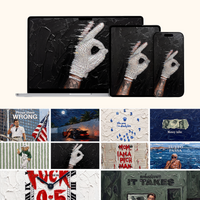 Old Money Wallpaper Bundle — Vol. 1 & 2 Complete Set (Phone & Desktop)