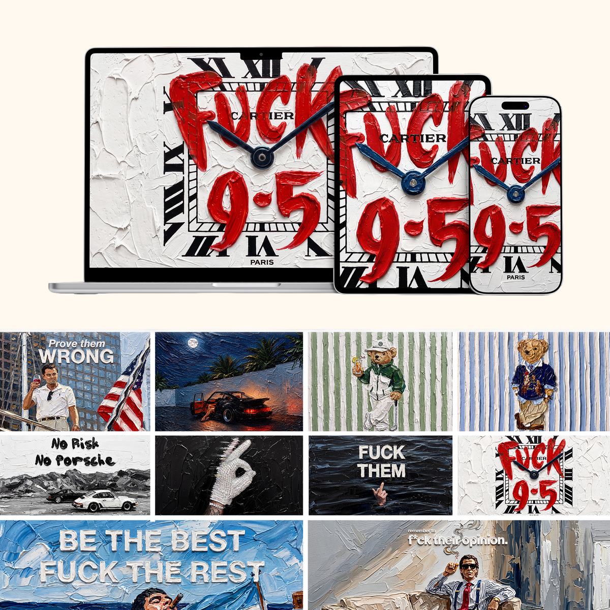 All-In-One Wallpaper Bundle — Full Collection (Phone & Desktop)