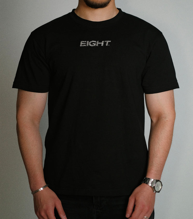 T-SHIRT SCHWARZ