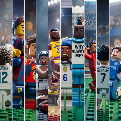 ULTIMATE LEGO SPORTS VOL.1 WALLPAPER BUNDLE