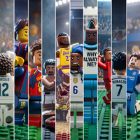 ULTIMATE LEGO SPORTS VOL.1 WALLPAPER BUNDLE