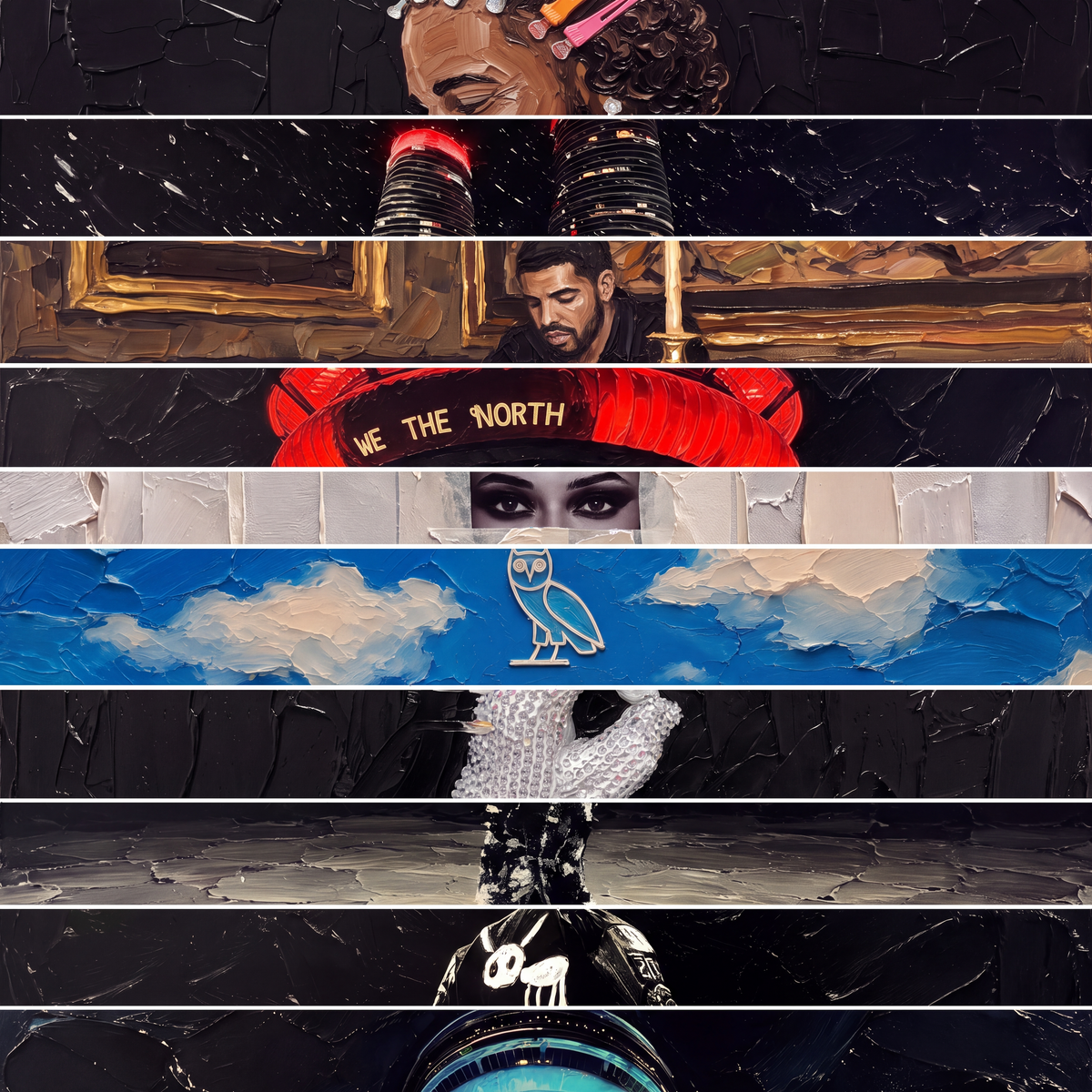 DRAKE WALLPAPER BUNDLE (PHONE & DESKTOP)