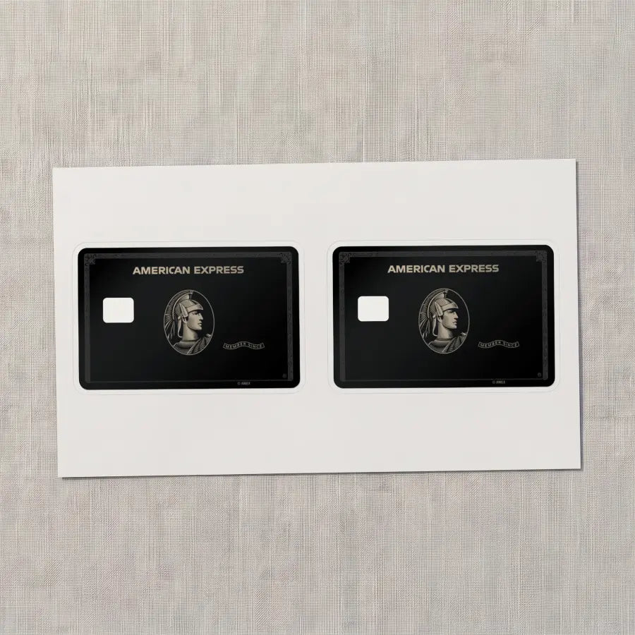 2 stickers per design