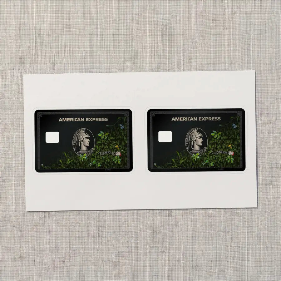2 stickers per design