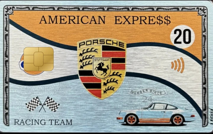 Porsche Amex