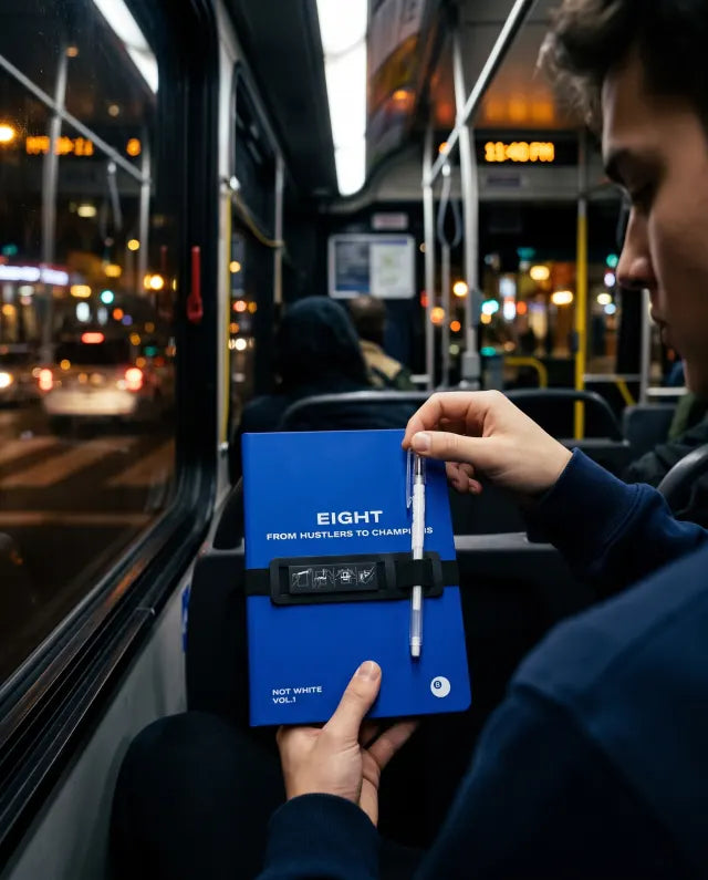 23:40 Uhr, Nachtbus.